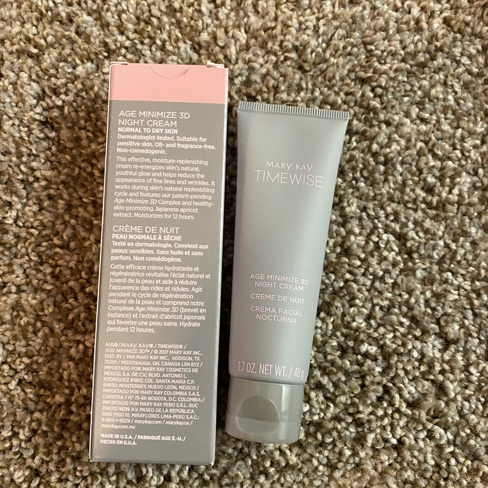 MK TimeWise Age Minimize 3D set. Normal- Dry Skin - Picture 5 of 6